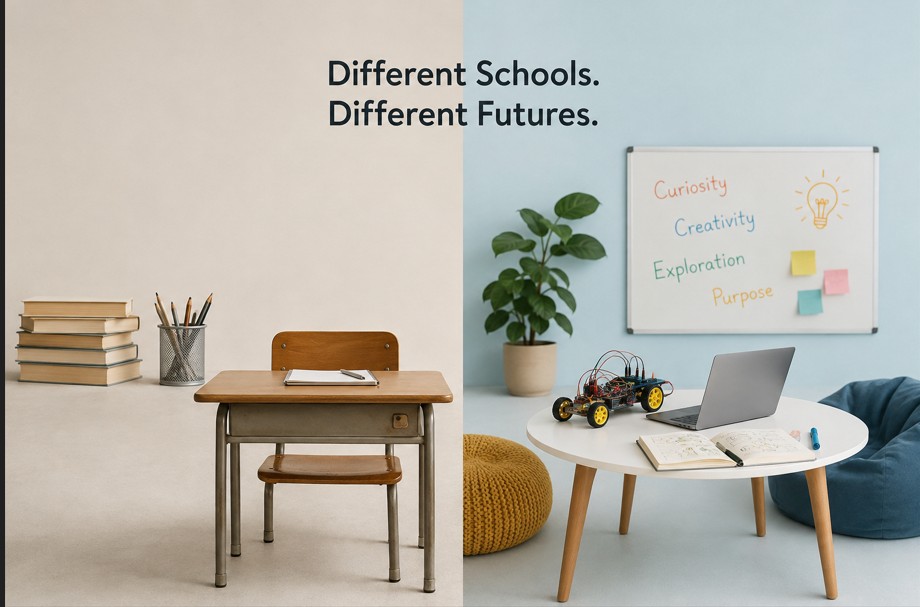 What If Your Child Doesn't Need a Better School - Just a Different One?